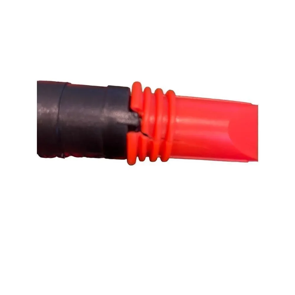 Vintage Halloween witch plastic light up whistle hammer, 9 inches ￼